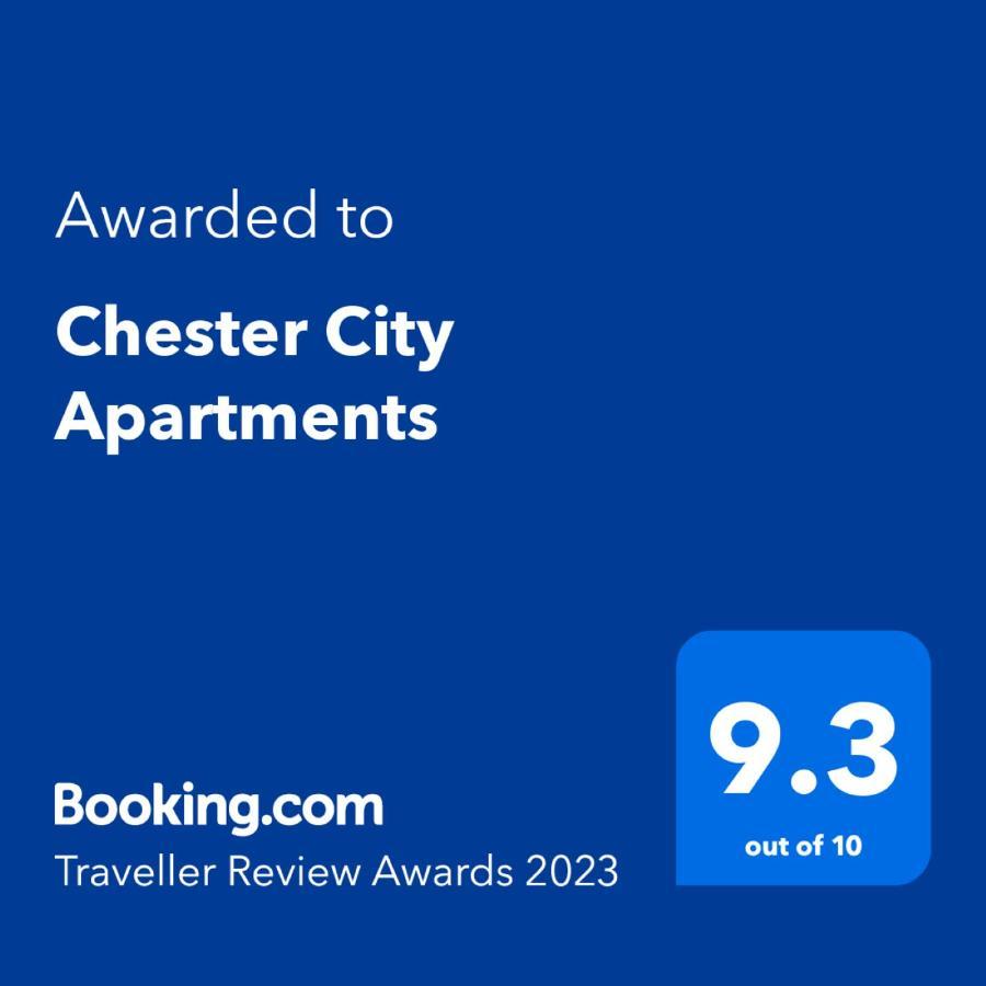 Chester City Apartments - With Free Parking Dış mekan fotoğraf
